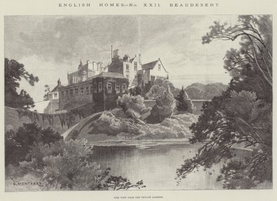 Beaudesert door Charles Auguste Loye